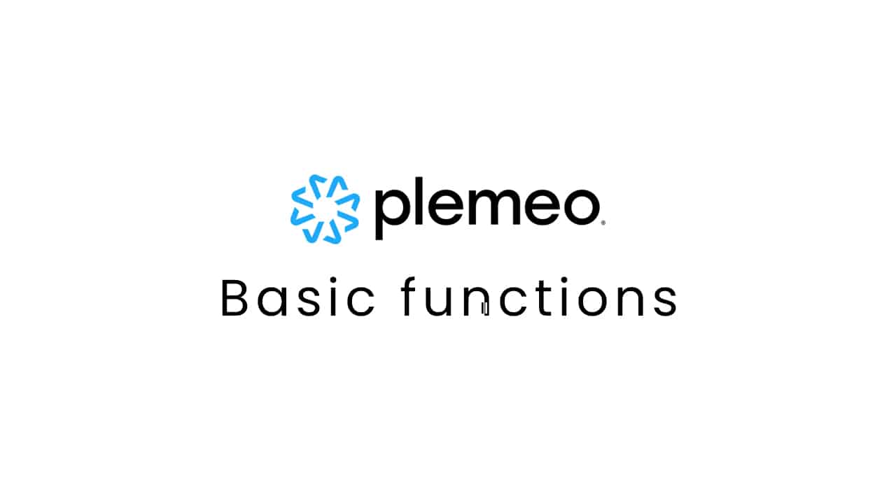 Basic functions