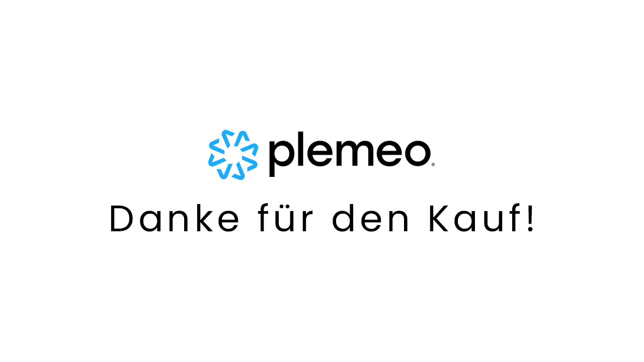 Danke für den Kauf!