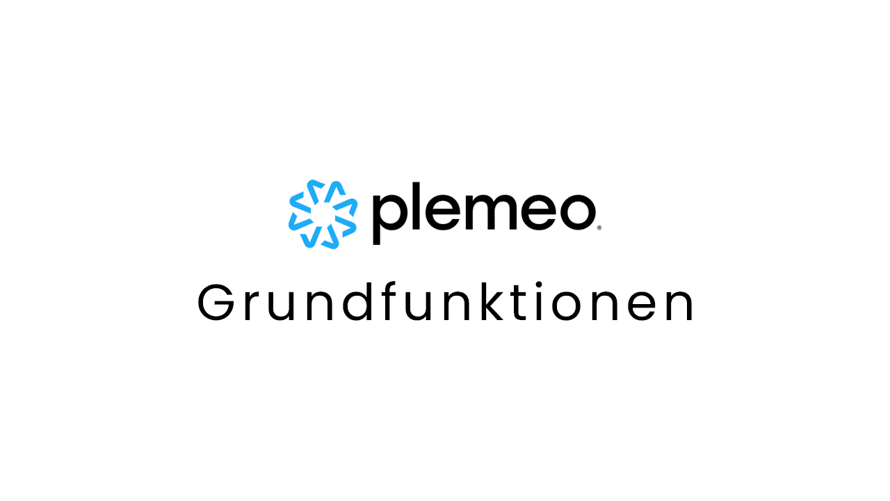Grundfunktionen