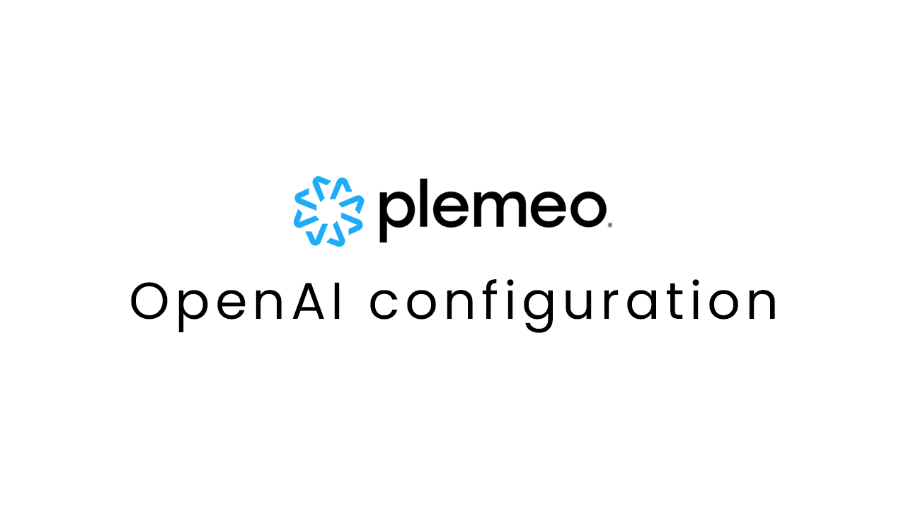 OpenAI configuration