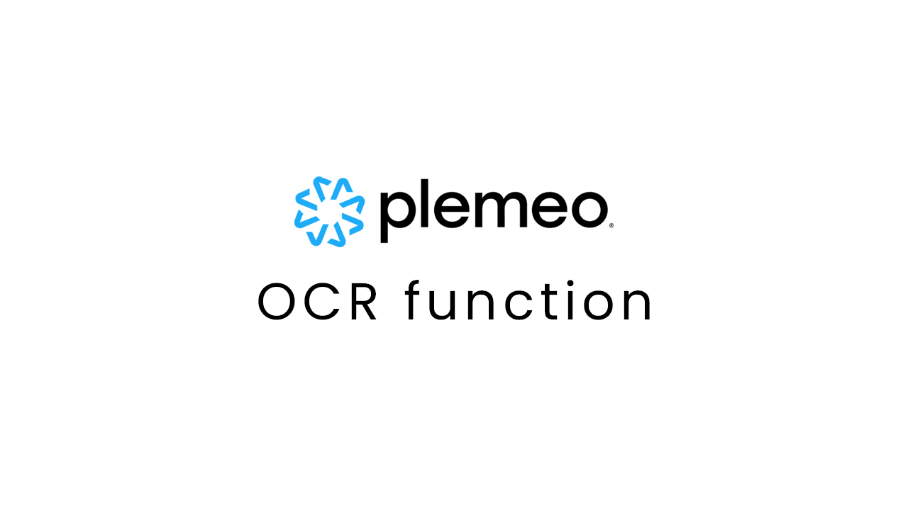 OCR function