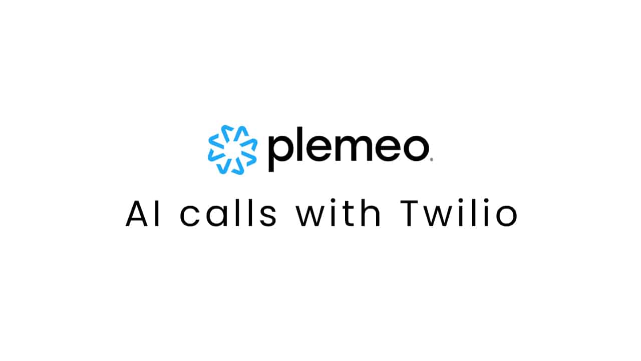 AI calls with Twilio