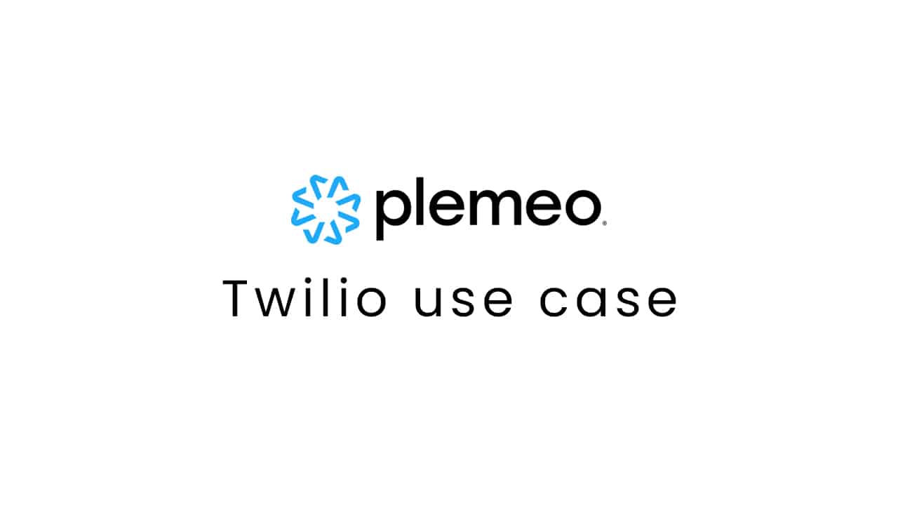 Twilio usecase