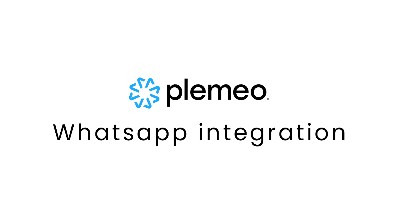 Whatsapp integration 1
